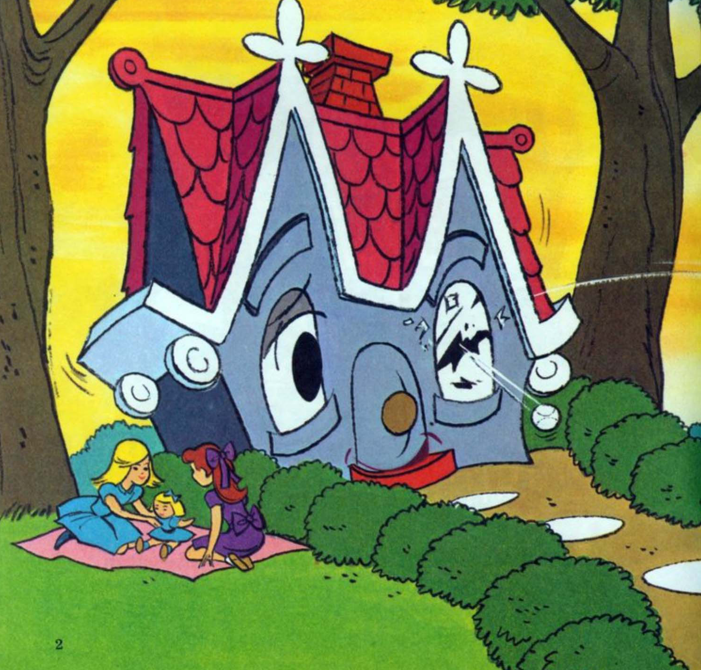 The Little House (04),绘本,绘本故事,绘本阅读,故事书,童书,图画书,课外阅读